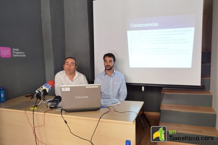 UPyD dice que alcance del POM será mínimo “porque Carlos Cotillas no ha querido correr ningún riesgo”