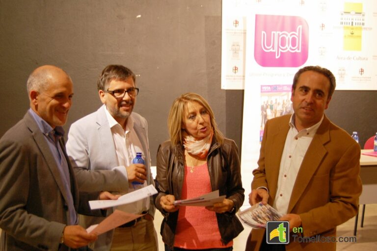 Cámara confía en que UPyD obtendrá escaños en Toledo y Guadalajara