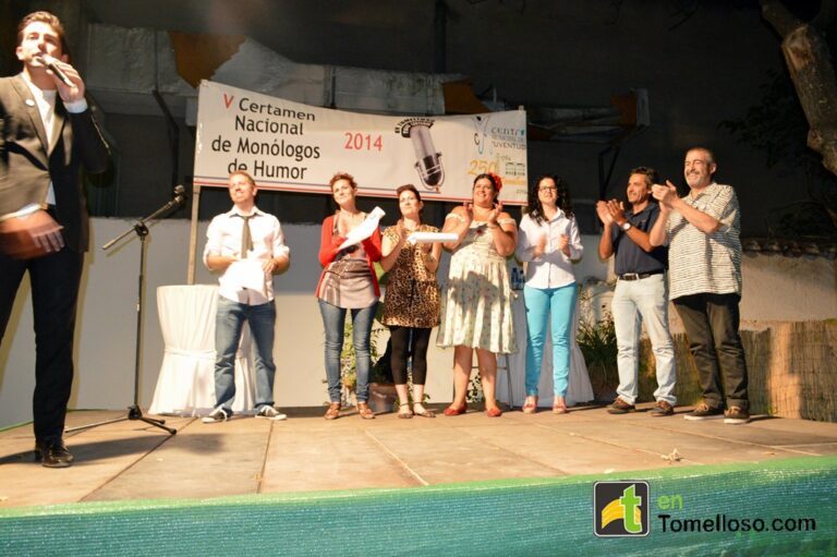 Patricia Sornosa, vencedora del V Certamen de Monólogos “En Tomelloso todos contamos”