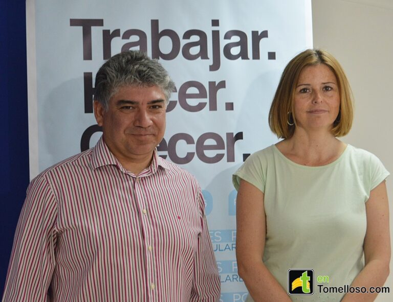Valentín: “Las peticiones, las demandas y las necesidades de Tomelloso van a ir a las Cortes de Castilla-La Mancha”