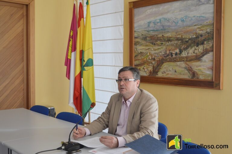 Valera pide que se ajuste el presupuesto de Tomelloso “a favor de los vecinos”