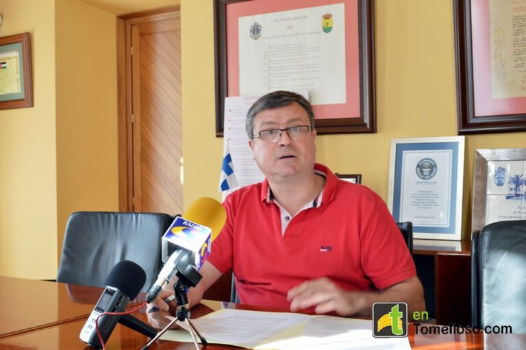 Valera asegura que los análisis del IVICAM de Tomelloso se realizan en Toledo