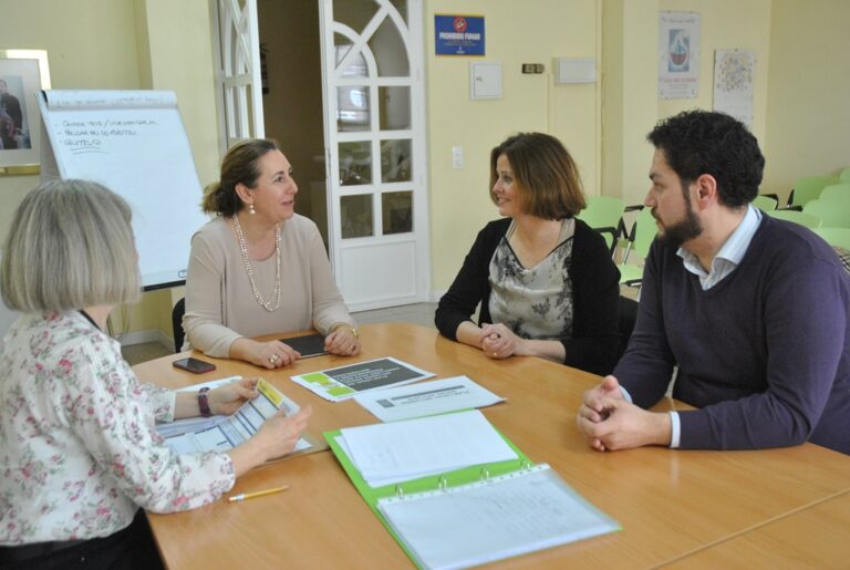 Silvia Valmaña visita Tomelloso para hacer un seguimiento del desarrollo del PLIS