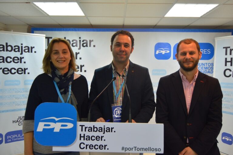 Javier Navarro califica como “victoria aplastante del PP” los resultados de Tomelloso