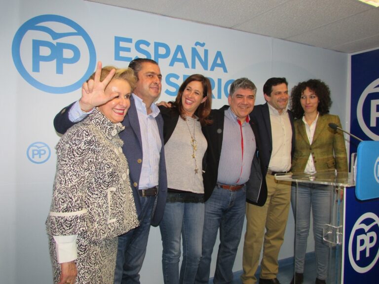 Romero celebra la victoria del PP a nivel nacional, regional y provincial