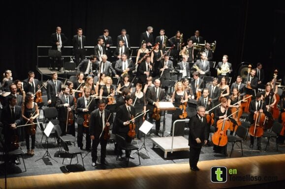 Gran éxito del IX Concierto Benéfico de la Orquesta Sinfónica Verum en Tomelloso