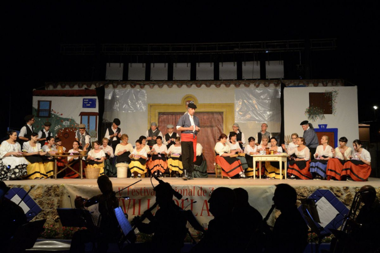 Noche de zarzuela en Argamasilla de Alba