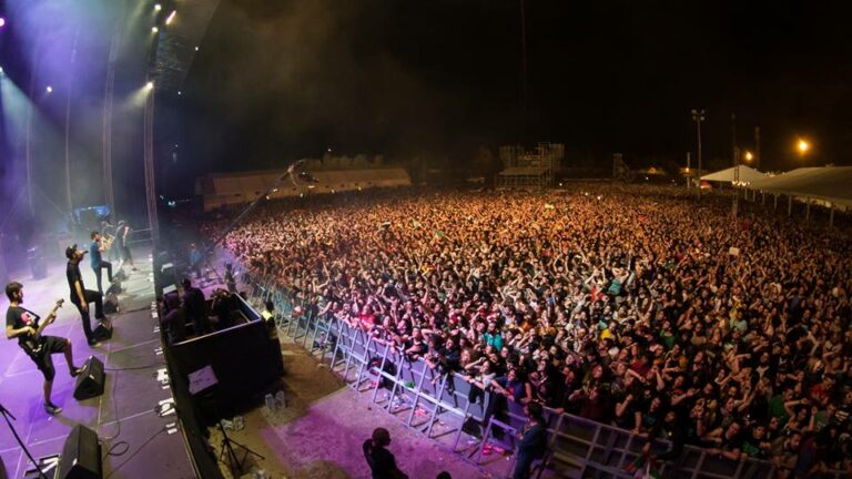 Más de 200.000 personas en el Viñarock 2015, la “mejor edición de su historia”