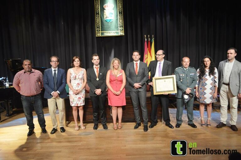 Tomelloso premia “A quienes laboriosamente han hecho crecer la ciudad”