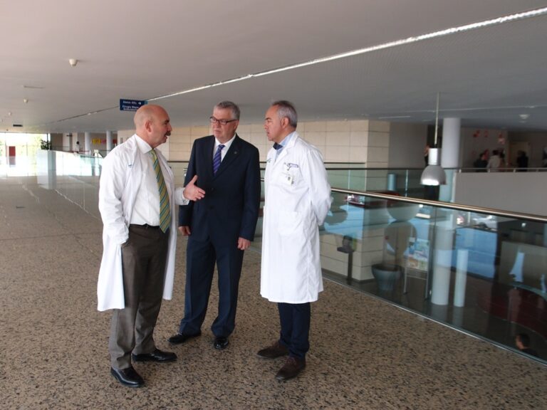 La Gerencia del Área de Tomelloso y el Colegio de Enfermería acuerdan revitalizar la formación continua de los profesionales