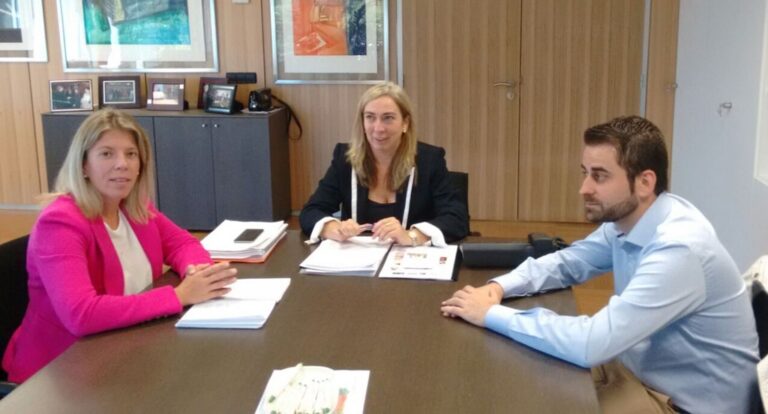 La alcaldesa de Tomelloso inicia los trabajos necesarios para mejorar la ocupación del polígono Los Portales