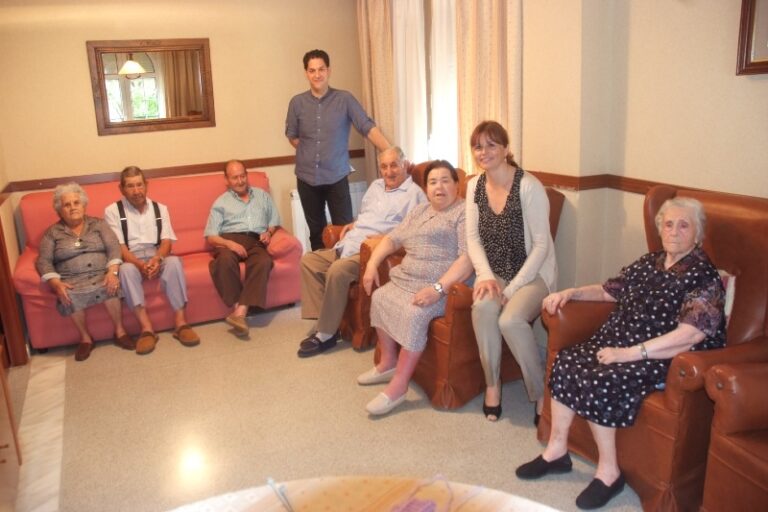 Valentín: “Las personas mayores son objetivo del Ayuntamiento”