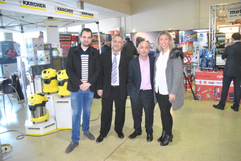 Inmaculada Jiménez felicita a Tofer AVG con motivo de su 25 aniversario