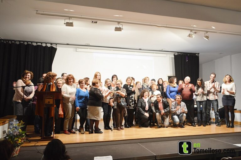 Ana Maria Grande y AFAS, galardonados en los I Premios del Voluntariado Social de Tomelloso