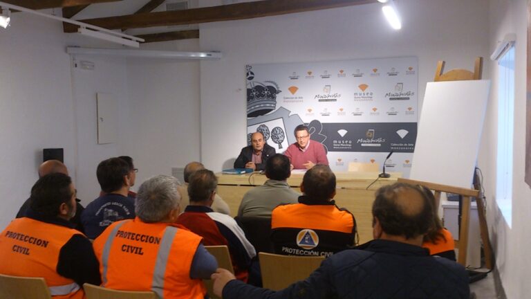 Las Agrupaciones de Voluntarios de Protección Civil analizan el simulacro de Daimiel