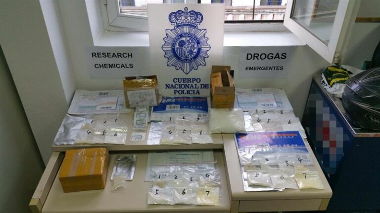 Dos detenidos en C-LM en la desarticulación de la mayor web de ventas de drogas sintéticas