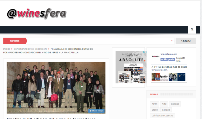 La Cumbre Internacional acogerá el I Encuentro de Blogueros del Vino