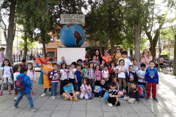 El Centro Infanto-Juvenil de Argamasilla de Alba celebra el Día del Libro con Save The Children