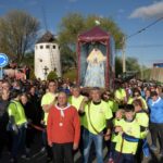 La Virgen de Peñarroya ya está en Argamasilla de Alba
