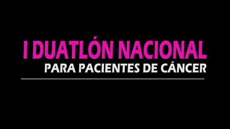 I DUATLÓN NACIONAL PARA PACIENTES DE CÁNCER
