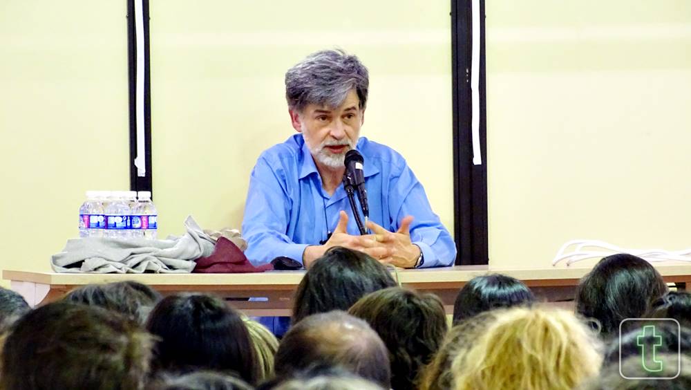 El pediatra Carlos Gónzález “pone los límites” de la autoridad de padres e hijos en Tomelloso