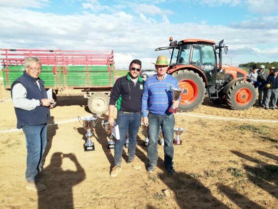 Celebrados los concursos regionales de arada y habilidad con tractor de la Romería 2018