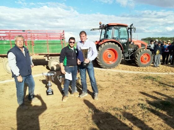 Celebrados los concursos regionales de arada y habilidad con tractor de la Romería 2018
