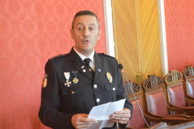 La Policía Local de Tomelloso celebra un año más el día de su patrón con diversas condecoraciones