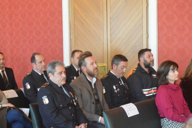 La Policía Local de Tomelloso celebra un año más el día de su patrón con diversas condecoraciones
