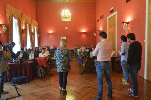 El Ayuntamiento de Tomelloso recibe a los profesores del proyecto ‘Erasmus Plus’
