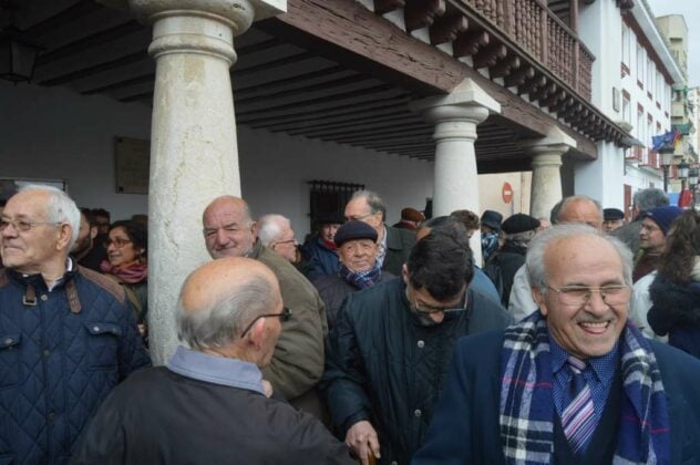 ?FOTOS: Los jubilados de Tomelloso salen a la calle a reclamar unas pensiones dignas