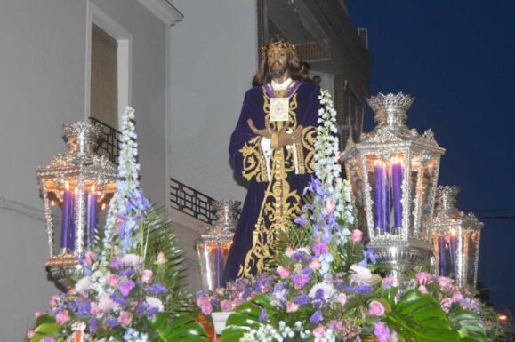 Las calles de Tomelloso presencian “La Oración y Juicio de Cristo” en este Jueves Santo