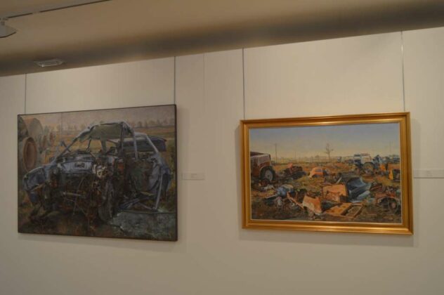 Ángel Pintado muestra una retrospectiva de su obra en el Museo Infanta Elena de Tomelloso