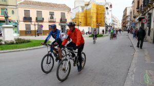 Las bicis toman las calles de Tomelloso