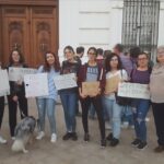 FOTOS: Los Tomelloseros también se manifestaron contra la condena de 'La Manada'