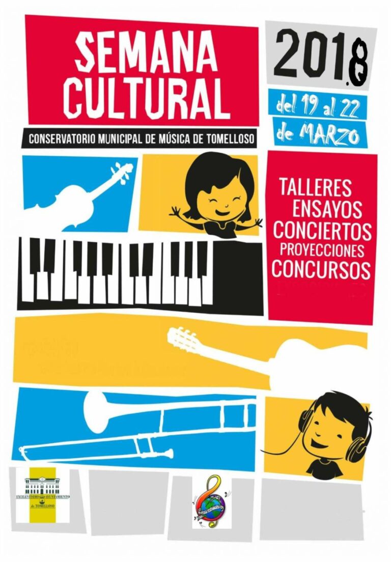 El Conservatorio de Tomelloso llevará la música a las aulas del 19 al 22 de marzo