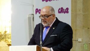 Con el pregón de Maria José Cepeda Jimenez, comienza oficialmente la Romería de Tomelloso
