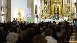 Con el pregón de Maria José Cepeda Jimenez, comienza oficialmente la Romería de Tomelloso