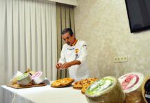 La Pizza Plinio, nueva creación de Marquinetti en honor a García Pavón en su centenario Centenario Francisco García Pavón