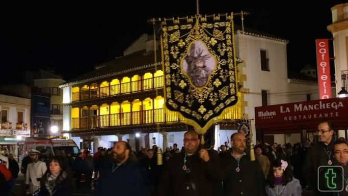 Con El Resucitado y el Pregón Pascual en la plaza de España llega a su fin la Semana Santa de Tomelloso