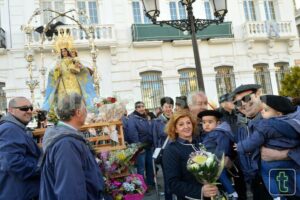 FOTOS: La Virgen de las Viñas llega a Tomelloso