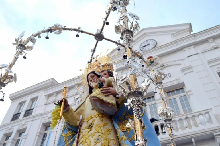 FOTOS: La Virgen de las Viñas llega a Tomelloso
