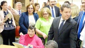 El Gobierno de García Page reconoce la labor de AFAS en Tomelloso
