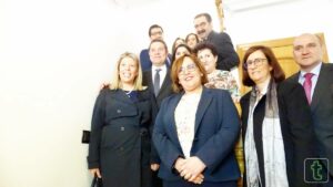 Page comprueba en Tomelloso las acciones del Plan de Salud Mental de Castilla-La Mancha
