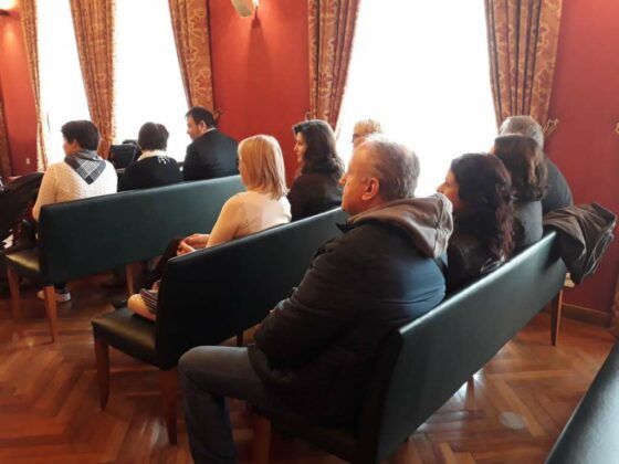 El Ayuntamiento de Tomelloso recibe a los profesores del proyecto ‘Erasmus Plus’