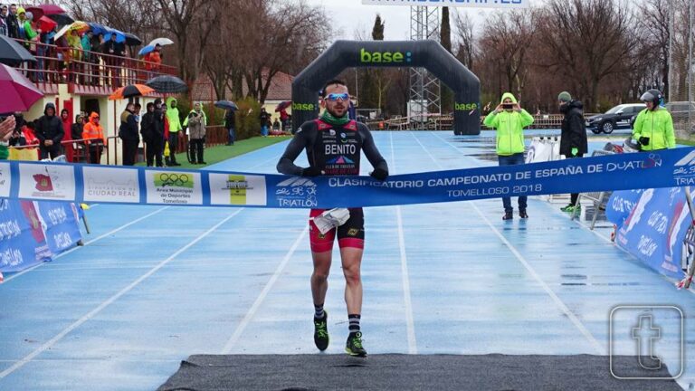 El tomellosero Antonio Benito arrasa en el XXVIII Duatlon “Ciudad de Tomelloso”