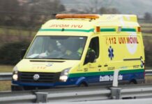 Fallece un motorista de 60 años tras chocar contra un corzo