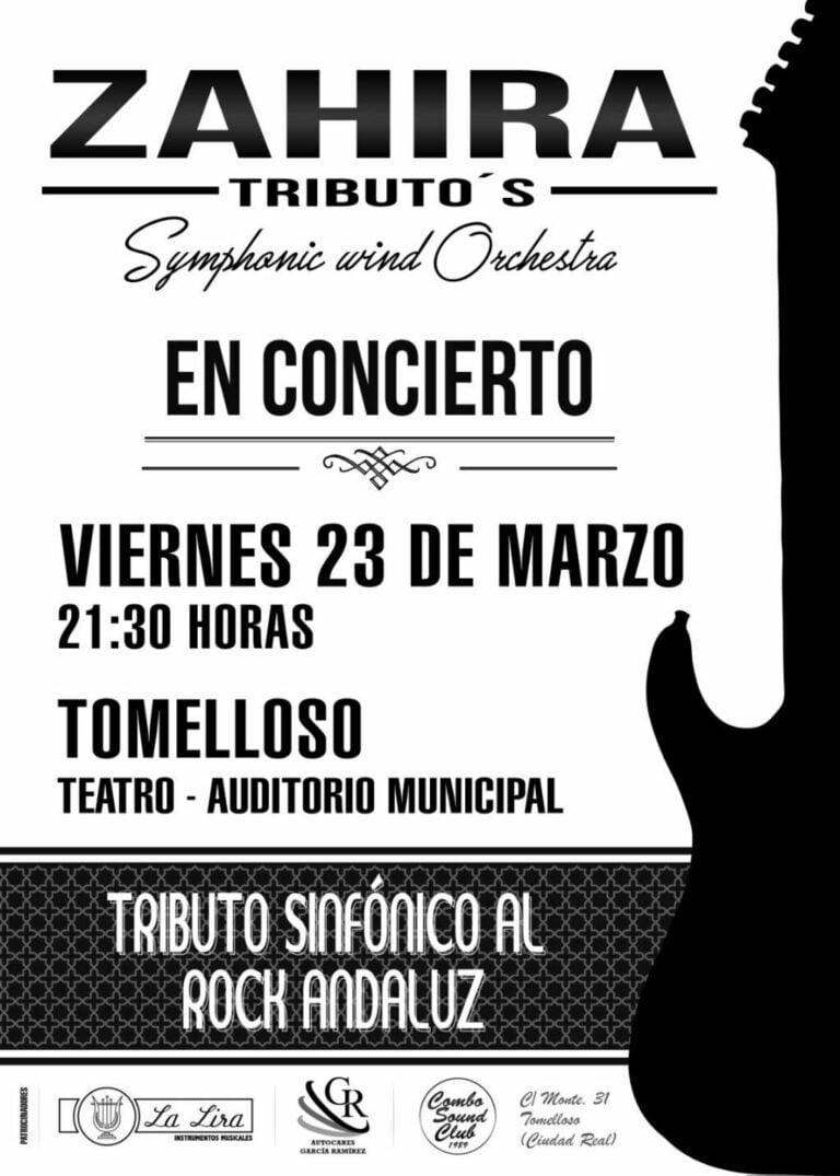 Más de 60 músicos llegan a Tomelloso con un tributo al Rock Andaluz