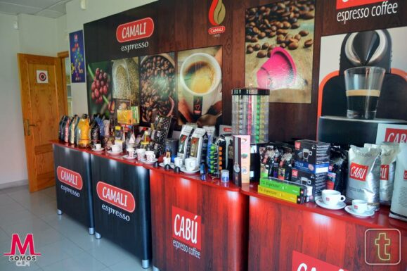 Camali, servicio integral, para ofrecer el mejor café