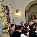 El grupo folklorico Virgen de las Viñas celebra su XVII Festival de Mayos